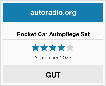  Rocket Car Autopflege Set Test