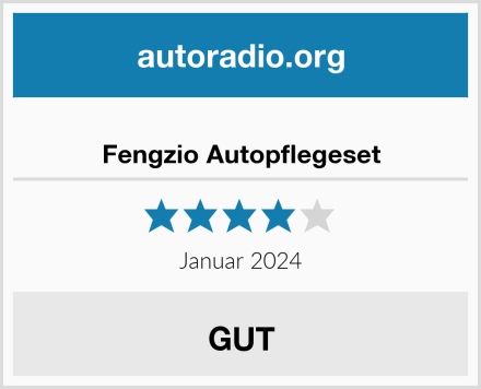  Fengzio Autopflegeset Test