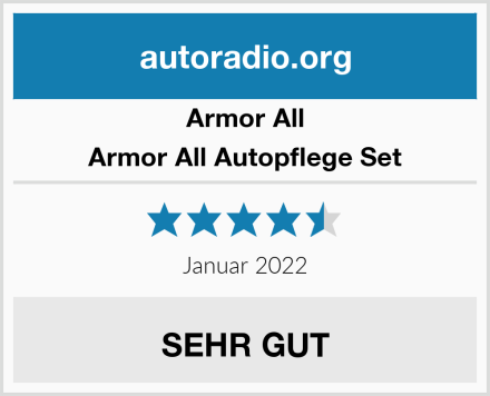 Armor All Armor All Autopflege Set Test