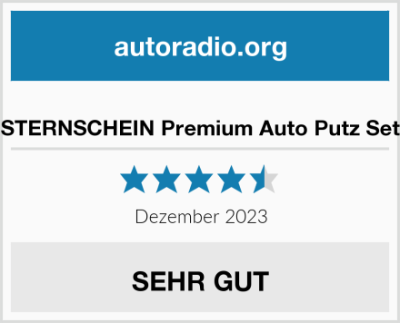 STERNSCHEIN Premium Auto Putz Set Test