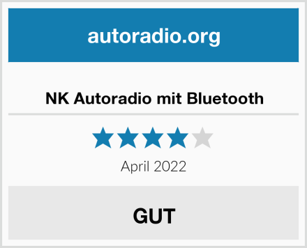  NK Autoradio mit Bluetooth Test