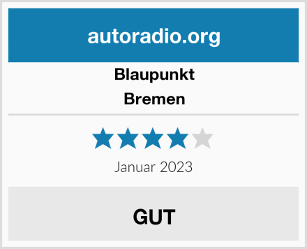 Blaupunkt Bremen Test