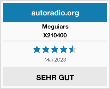 Meguiars X210400 Test
