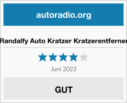  Randalfy Auto Kratzer Kratzerentferner Test