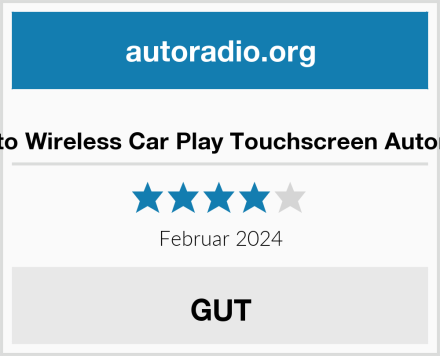  Lamto Wireless Car Play Touchscreen Autoradio Test