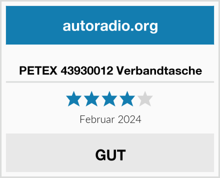  PETEX 43930012 Verbandtasche Test