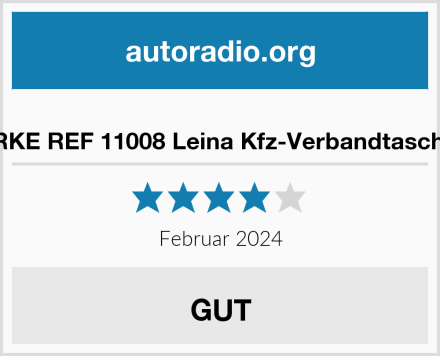  LEINA-WERKE REF 11008 Leina Kfz-Verbandtasche Compact Test