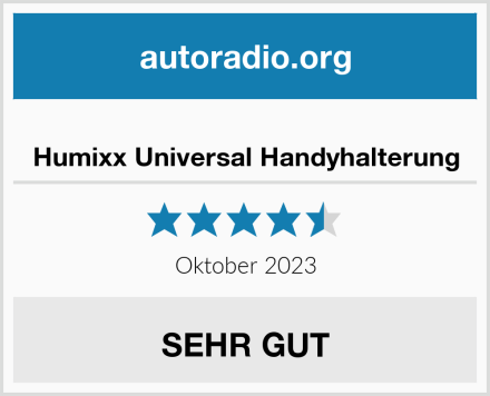  Humixx Universal Handyhalterung Test