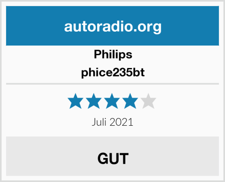 Philips phice235bt Test