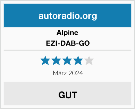 Alpine EZI-DAB-GO Test