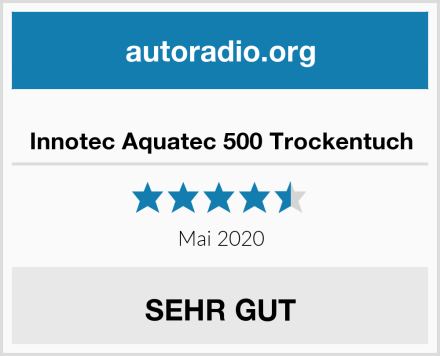  Innotec Aquatec 500 Trockentuch Test