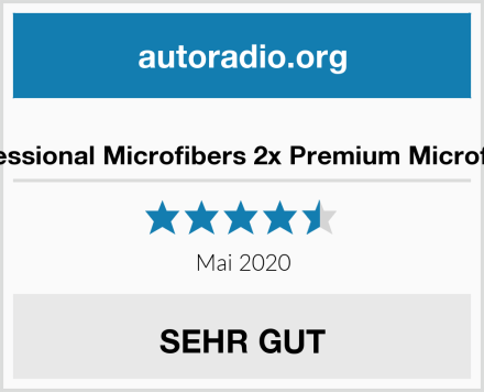  O’clin Professional Microfibers 2x Premium Microfasertücher Test