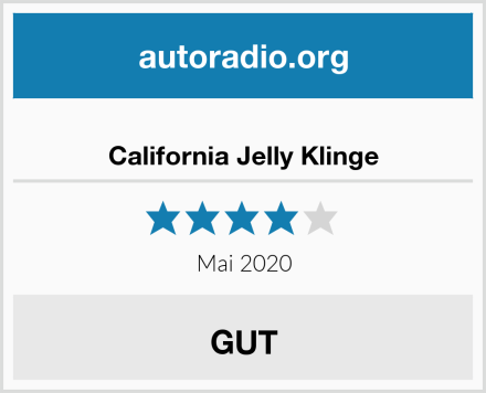  California Jelly Klinge Test