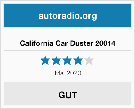  California Car Duster 20014 Test