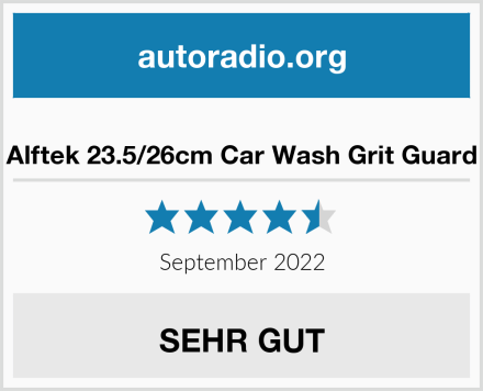  Alftek 23.5/26cm Car Wash Grit Guard Test