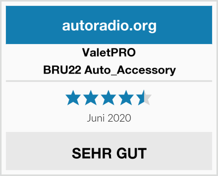 ValetPRO BRU22 Auto_Accessory Test