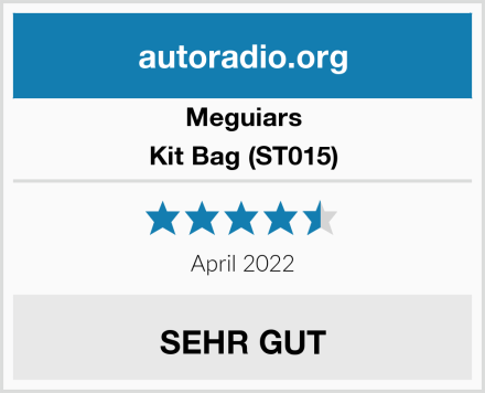 Meguiars Kit Bag (ST015) Test