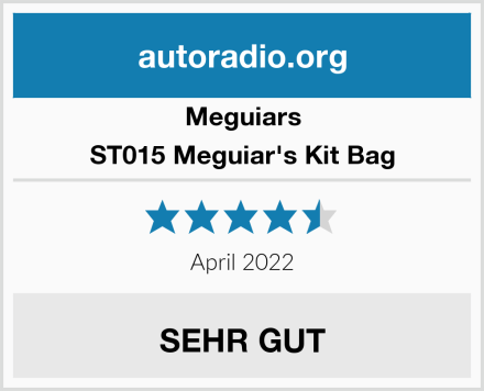 Meguiars ST015 Meguiar's Kit Bag Test