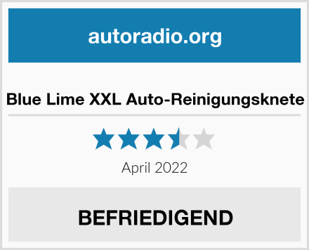  Blue Lime XXL Auto-Reinigungsknete Test