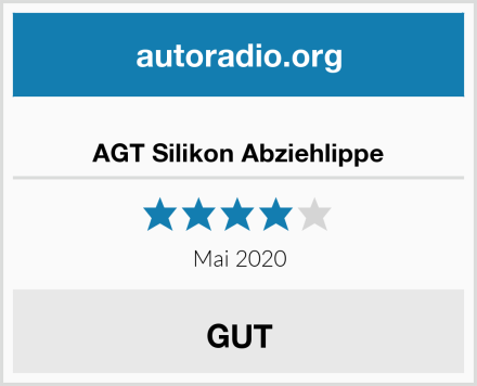  AGT Silikon Abziehlippe Test