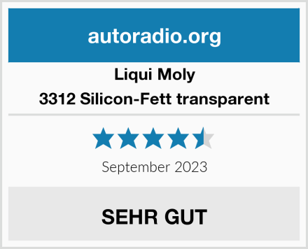 Liqui Moly 3312 Silicon-Fett transparent Test