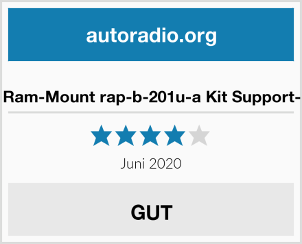  Ram-Mount rap-b-201u-a Kit Support- Test