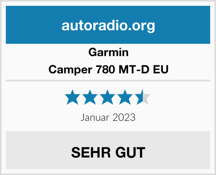 Garmin Camper 780 MT-D EU Test