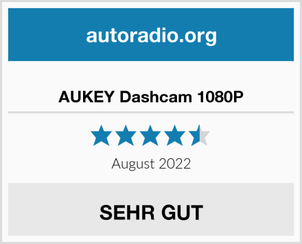  AUKEY Dashcam 1080P Test