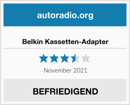  Belkin Kassetten-Adapter Test