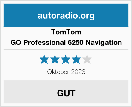 TomTom GO Professional 6250 Navigation Test