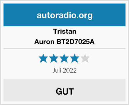 Tristan Auron BT2D7025A Test
