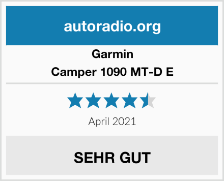 Garmin Camper 1090 MT-D E Test