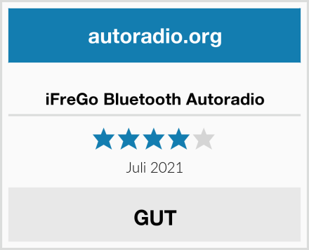  iFreGo Bluetooth Autoradio Test
