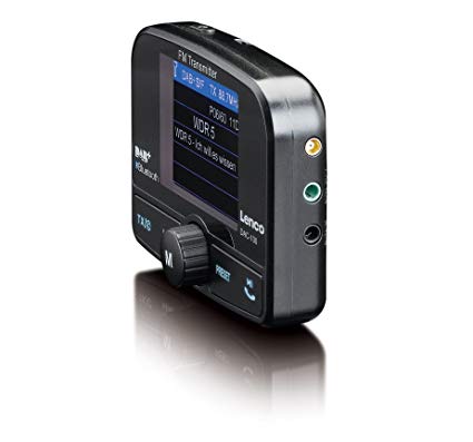 Lenco Auto DAB+ Digitalradio Adapter DAC-100 FM-Transmitter | Autoradios  Test 2024