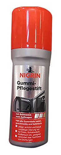 Auto Gummipflege Test für den Winter Nigrin vs. Sesam, LIQUI MOLY & caramba