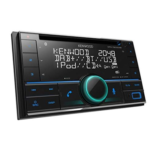 Kenwood DPX-7200DAB 2-DIN