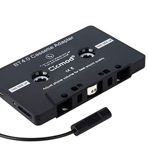  CICMOD Kassettenadapter für Bluetooth Autoradio