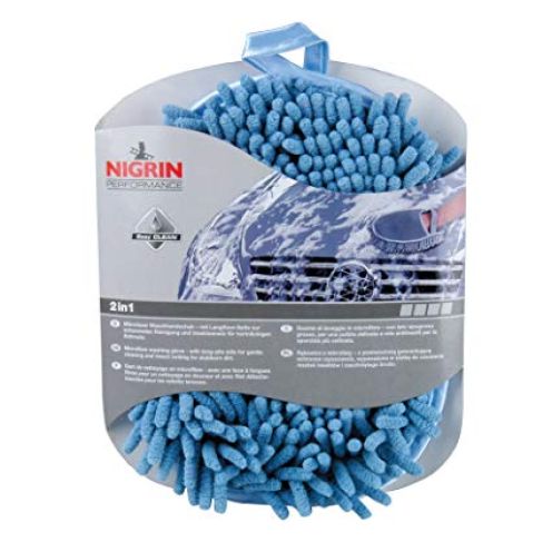 Nigrin 71110 Waschhandschuh Mikrofaser