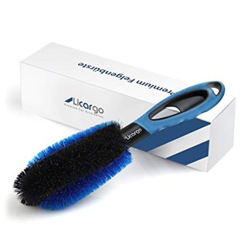 Für schonende Reinigung LICARGO® Premium Mikrofaser Felgenbürste extra dünn