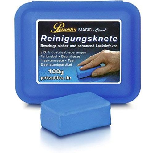 Petzoldts Profi-Reinigungsknete Magic-Clean, Blau