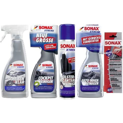 Sonax Xtreme Set Innenraum Pflege & Reinigung