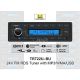VDO 24 Volt LKW Radio TR722U-BU Test