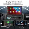  Podofo Autoradio 1 Din mit Apple Carplay und Android Auto
