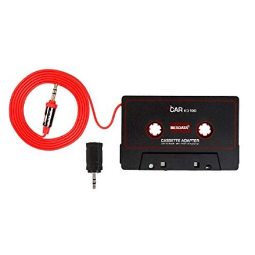  TKOOFN MP3 KFZ Auto Radio Adapter Kassette