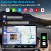  URVOLAX Android 13 Autoradio mit Apple CarPlay